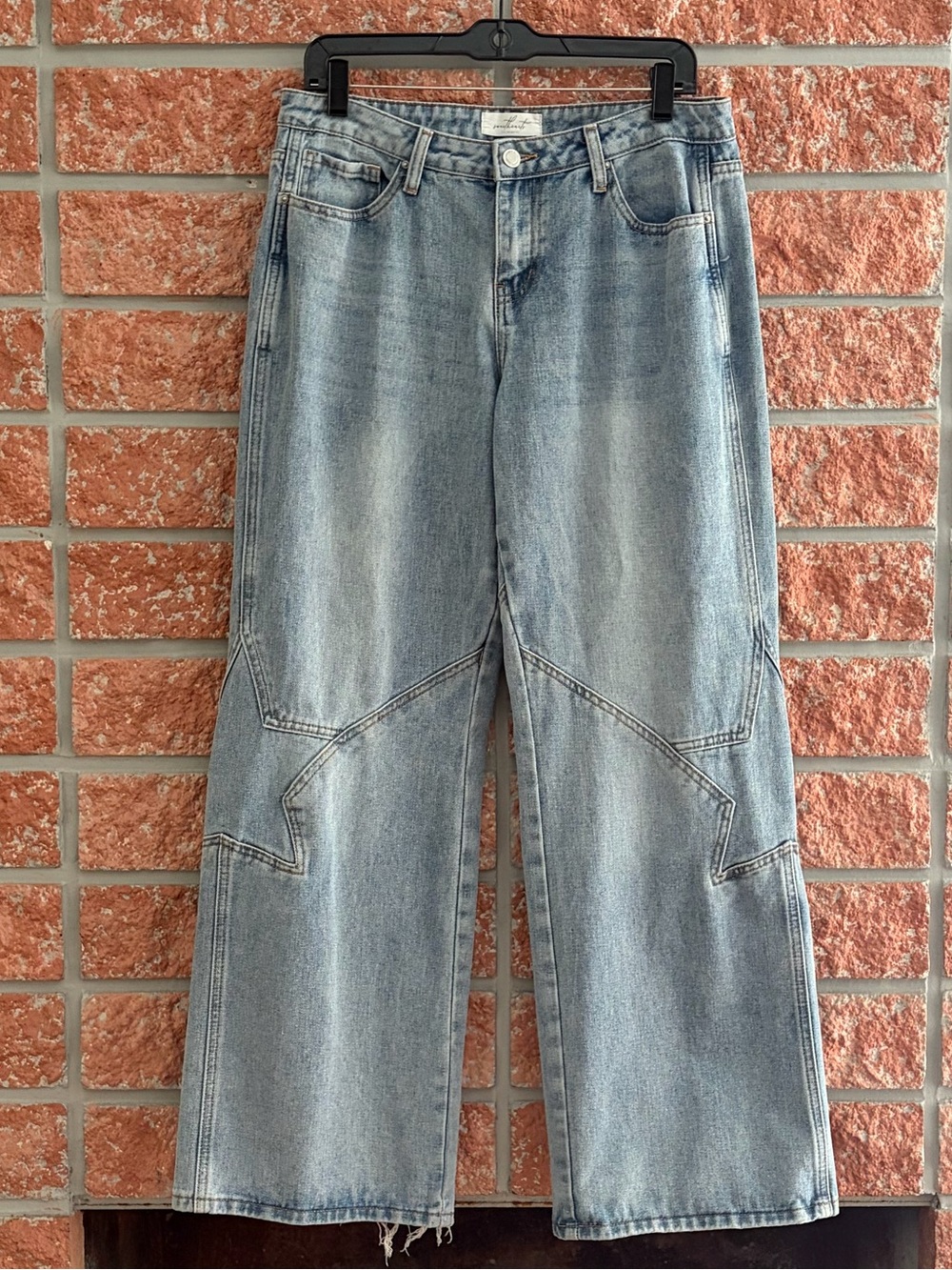 Sweethearts High-Rise Wide-Leg Flare Jeans